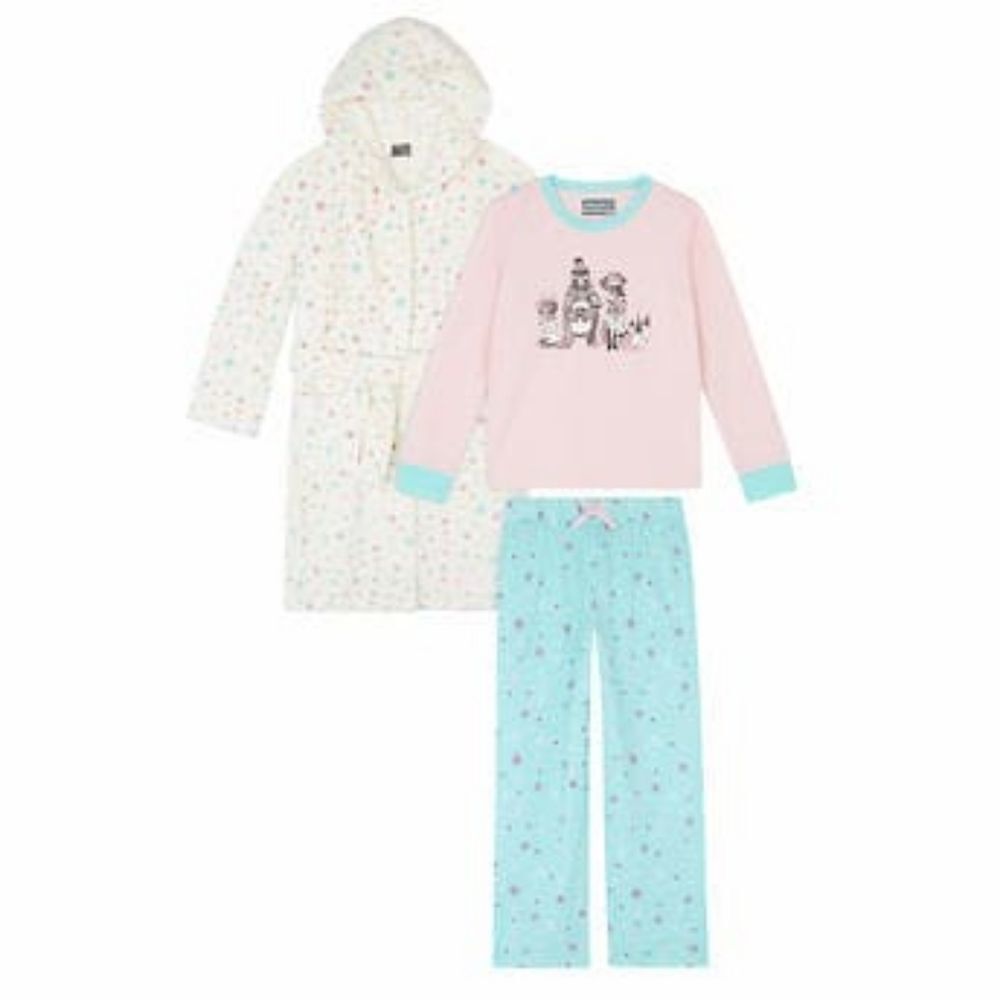 Eddie Bauer Youth 2-piece PJ Set with Robe